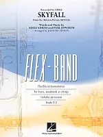 FLEX-BAND - SKYFALL (grade 2-3) / partytura i partie