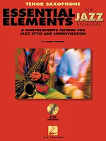 ESSENTIAL ELEMENTS FOR JAZZ ENSEMBLE + 2x CD / tenor sax