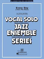 Every Day I Have The Blues - Vocal Solo with Jazz Ensemble / score + parts