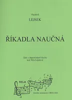 ŘÍKADLA NAUČNÁ - zpěv/klavír