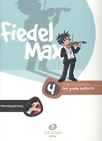 Fiedel Max 4 - Der große Auftritt / housle - klavírní doprovody