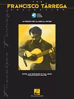 FRANCISCO TARREGA - 14 Pieces for Classical Guitar + Audio Online / kytara + tabulatura