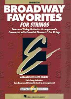 BROADWAY FAVORITES FOR STRINGS conductor + CD(kopie) - vadný výtisk - sleva