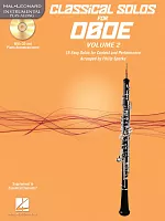 CLASSICAL SOLOS for OBOE 2 + CD / hoboj a klavír (pdf)