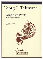 Telemann: Adagio and Presto / lesní roh a klavír