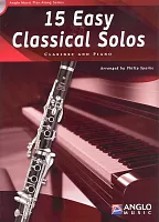 15 Easy Classical Solos + CD / klarnet + fortepian