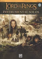 LORD OF THE RINGS - INSTRUMENTAL SOLOS + CD / klarnet