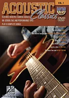 Guitar Play Along DVD 7 - ACOUSTIC CLASSICS