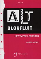 ALTBLOKFLUIT 5 (het vijfde leerboek) / školy hra na altovou zobcovou flétnu 5 (fialová)