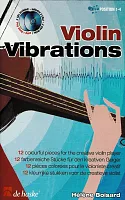 VIOLIN VIBRATIONS + 2x CD   two violins