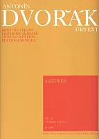 DVOŘÁK: Mazurek op.49 (urtext) / housle a klavír