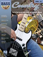 BASS PLAY-ALONG 11 - COUNTRY + CD