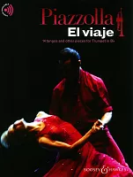 Astor Piazzolla: El viaje + Audio Online / trumpeta a klavír (PDF)