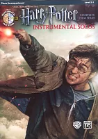 HARRY POTTER: Complete Film Series - Instrumental Solos + CD / klavírní doprovod