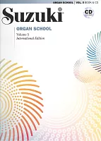 Suzuki Organ School 5 + CD