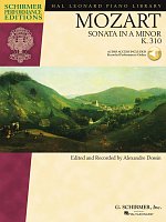 Mozart: Sonata in A Minor, K.310 / piano