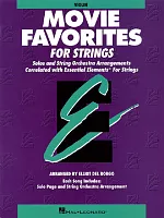 MOVIE FAVORITES FOR STRINGS / party (6 ks)