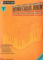 Jazz Play Along 8 - Antonio Carlos Jobim + CD