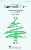 Happy Xmas (War Is Over) / SATB + piano/chords