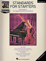 Easy Jazz Play-Along 2 - STANDARDS FOR STARTERS + CD / 18 Classics for Jazz Beginners