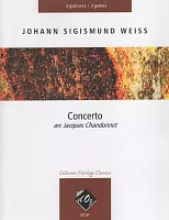 Weiss: Concerto for 3 guitars / Koncert pro tři kytary