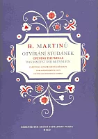 Otvírání studánek - Bohuslav Martinů / SSA (partitura & instrumentální hlasy)