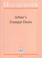 ARBAN: TROMPETEN DUETTE / 56 trumpetových duet se stoupající obtížností