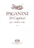 PAGANINI - 24 Capricci per violino solo