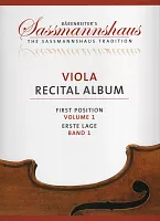 Viola Recital Album 1 / viola and piano or two violas