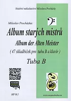 Album starých mistrů + Audio Online / 47 klasických skladeb pro tuba B a klavír (PDF)