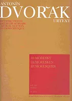 DVOŘÁK Antonín: HUMORESKY Op.101 (urtext) / sólo klavír