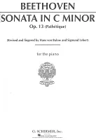 Beethoven: Piano Sonata in C Minor Op.13 (Pathetique) / klavír sólo