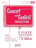 CONCERT & CONTEST COLLECTIONS + Audio Online / příčná flétna a klavír (PDF)