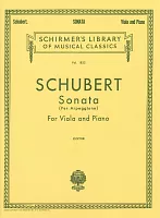 SCHUBERT - Sonata Per Arpeggione for Viola & Piano