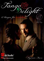 TANGO DELIGHT + CD / 12 tangos for accordion