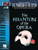 PIANO DUET PLAY-ALONG 41 - THE PHANTOM OF THE OPERA +Audio Online