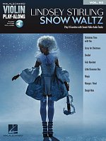 Violin Play-Along 82 - Lindsey Stirling SNOW WALTZ + Audio Online