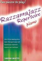 Razzamajazz Repertoire / klavír - snadné rytmické a melodické skladby s nádechem jazzu