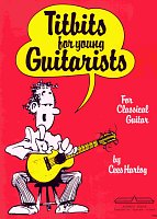 TITBITS FOR YOUNG GUITARISTS by Cees Hartog / 27 skladeb pro kytaru