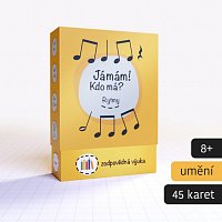 hrací karty - Já mám! Kdo má? / Rytmy