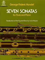 Handel: Seven Sonatas for Flute and Piano / sedm sonát pro příčnou flétnu a klavír