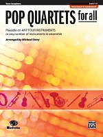 POP QUARTETS FOR ALL (Revised and Updated) level 1-4 // saksofon tenorowy