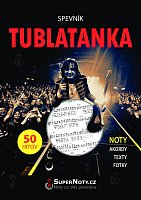 Spevník TUBLATANKA - 50 písniček v úpravě zpěv/akordy