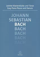 Easy Piano Pieces & Dances - BACH