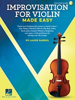 Improvisation for Violin Made Easy + Audio Online / housle