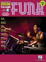 DRUM PLAY-ALONG 5 - FUNK + Audio Online