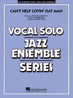 Can't Help Lovin' Dat Man - Vocal Solo with Jazz Ensemble / score + parts