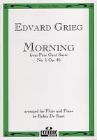 Grieg: Morning from Peer Gynt Suite, no.1 op.46 / příčná flétna a klavír