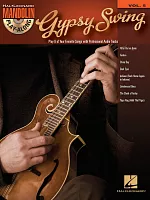 Mandolin Play Along 5 - GYPSY SWING + CD / mandolin + tablature