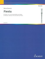 Bonsor: FIESTA / trio zobcových flautov (SAT) a klavír